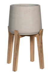 Rough With Feet High Patt XXXL Grau gewaschen