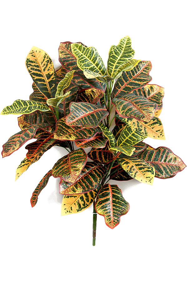 Croton-Kunstpflanze