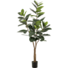 Ficus Elastica Kunstpflanze
