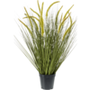 Gras Rohrkolben Kunstpflanze