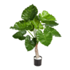 Alocasia Calidora Kunstpflanze
