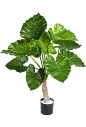 Alocasia Calidora Kunstpflanze