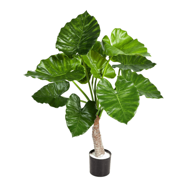 Alocasia Calidora Kunstpflanze