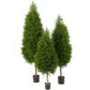 Kunstpflanze Zypresse