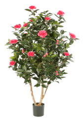 Kamelie Japonica Kunstpflanze