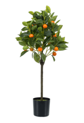 Orange Tree Kunstpflanze