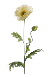Mohn-Kunstpflanze