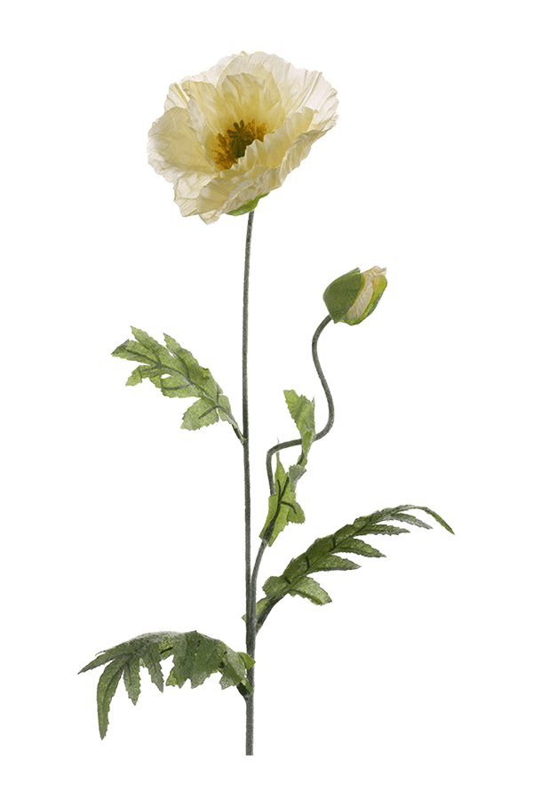 Mohn-Kunstpflanze