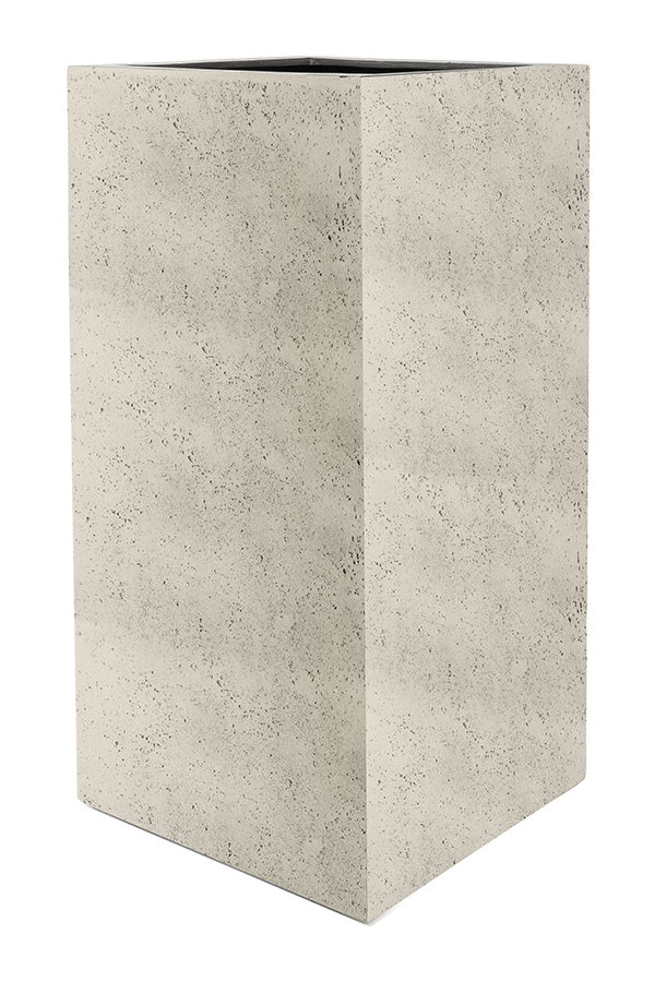 Grigio High Cube Antique White-Beton