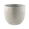 Grigio New Egg Pot Antique White-Beton