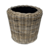 Trockentopf Rattan