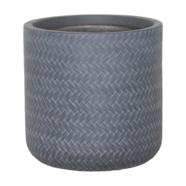 Winkel-Zylinder Grau