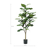 Ficus Lyrata M Kunstpflanze