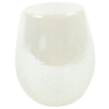 Efeu Vase Weiß