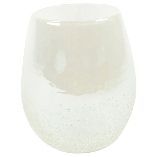 Efeu Vase Weiß