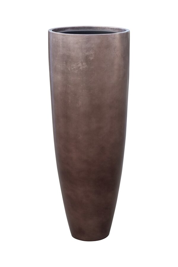 Kentia-Palme in Metallic-Kaffee