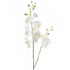 Phalaenopsis weißer künstlicher Zweig L