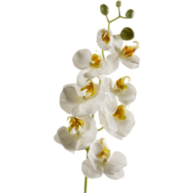 Phalaenopsis weiße Kunstblume