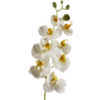 Phalaenopsis weiße Kunstblume