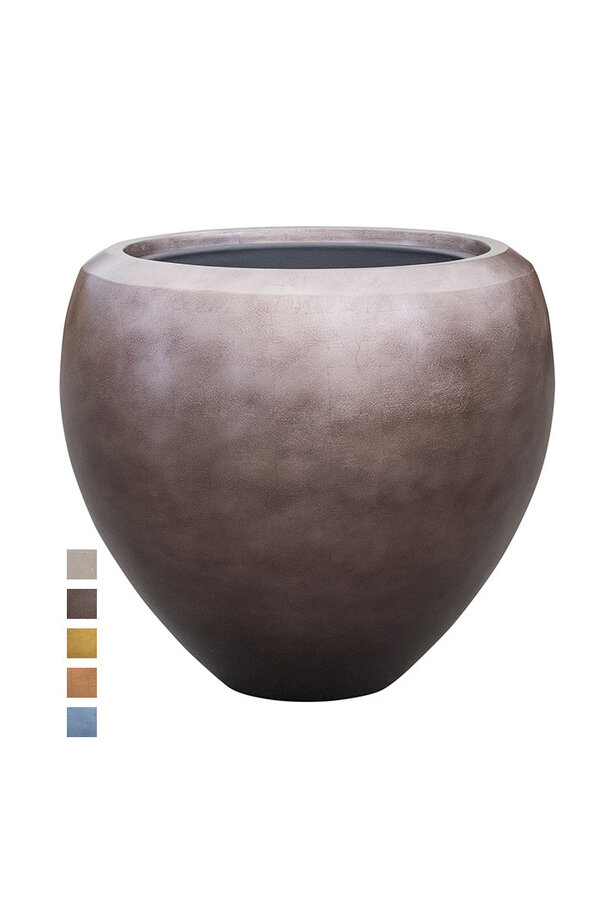 Valencia Blattsilber Rund L