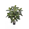 Ficus elastica Kunstpflanze