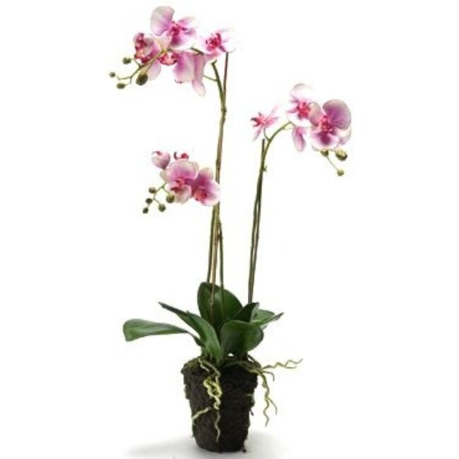 Orchidee fuchsia Kunstpflanze