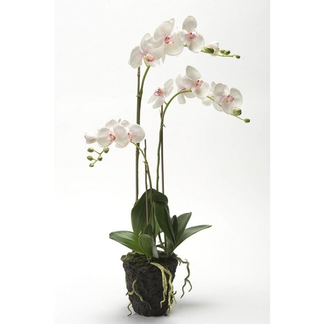 Orchidee rosa Kunstpflanze