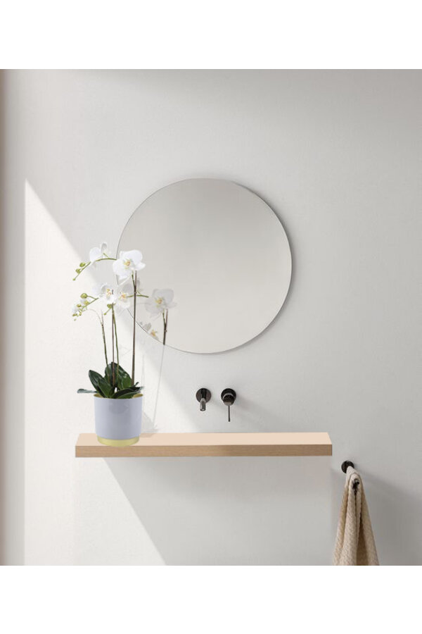 Orchidee weiß Kunstpflanze
