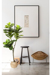 Ficus Lyrata L Kunstpflanze