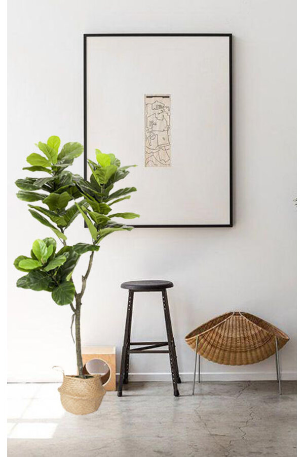 Ficus Lyrata L Kunstpflanze