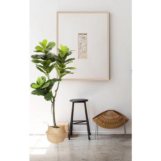 Ficus Lyrata XL Kunstpflanze