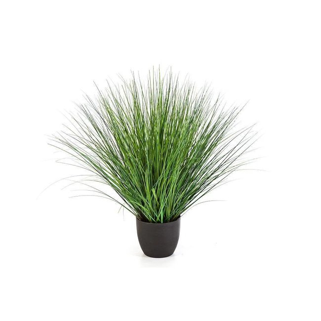 Künstliche Pflanze Gras in Pure Round High