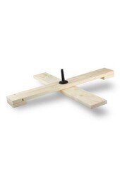 Weihnachtsbaumständer aus Holz