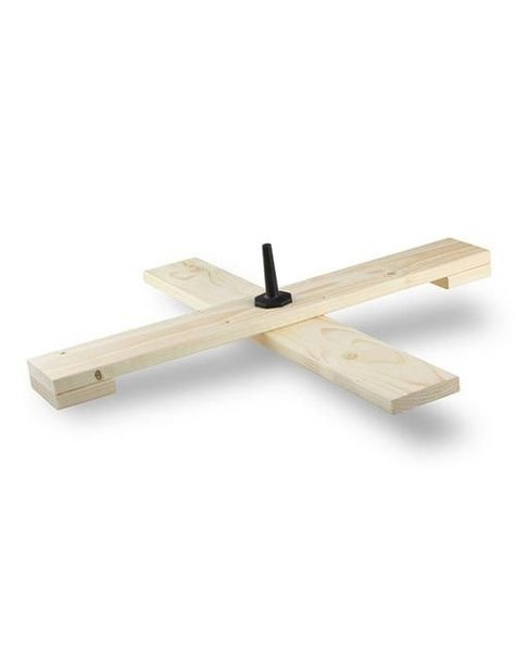 Weihnachtsbaumständer aus Holz