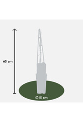 Clematis Großblütige Waldschnepfe Miss Bateman