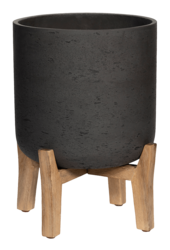 Rough With Feet Low Charlie XL Grau Gewaschen