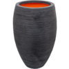 Capi Nature Rib NL Vase Elegant Deluxe Elfenbein