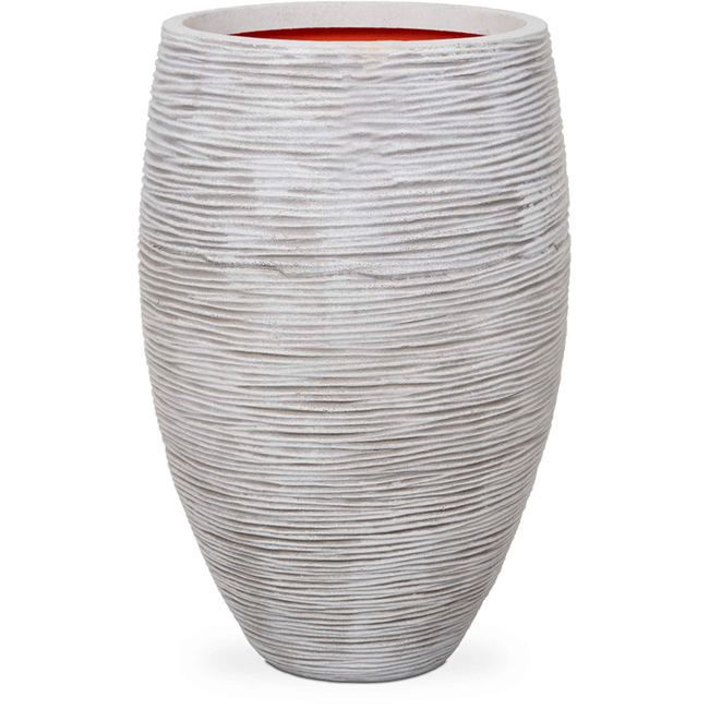 Capi Nature Rib NL Vase Elegant Deluxe Anthrazit