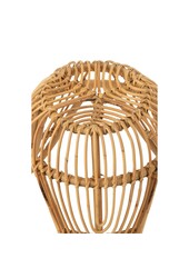 J-Line Stuhl Lea Rattan Natur