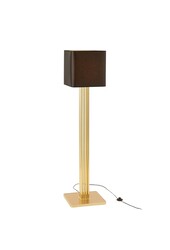 J-Line Lampe Moderna - Metall/Textil - gold