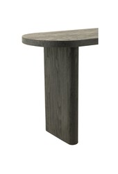 J-Line Tisch Teak - Holz - Schwarz