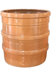 Bana Topf Pale Rosso