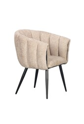 Breeze Stuhl Latte (2er Set)