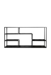 Sideboard Huub Schwarz Mangoholz 125 cm