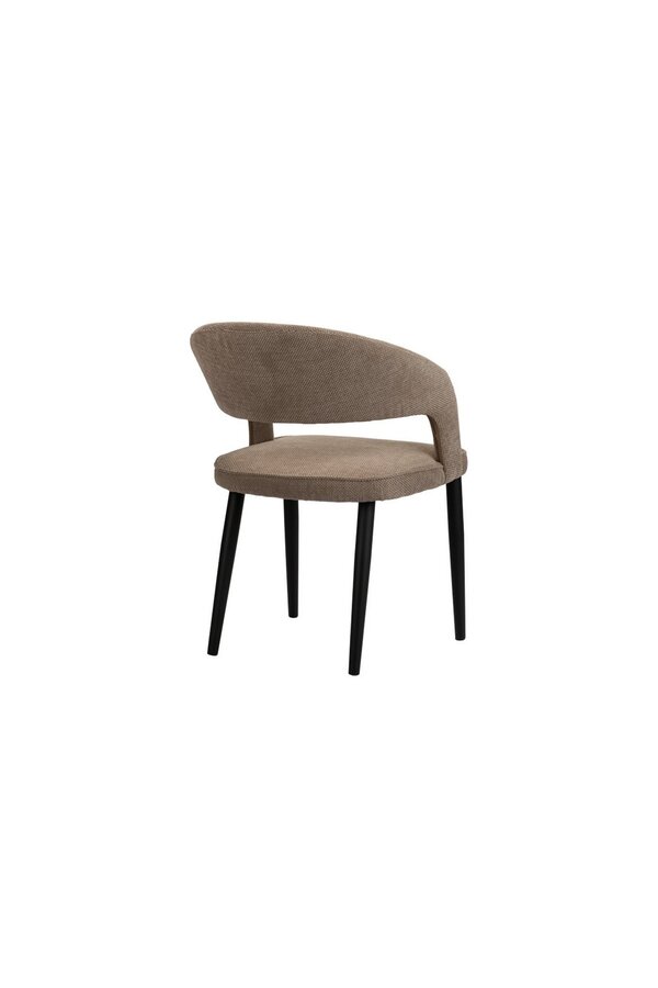 Tusk Stuhl Braun (2er Set)