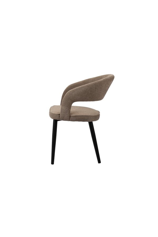 Tusk Stuhl Braun (2er Set)