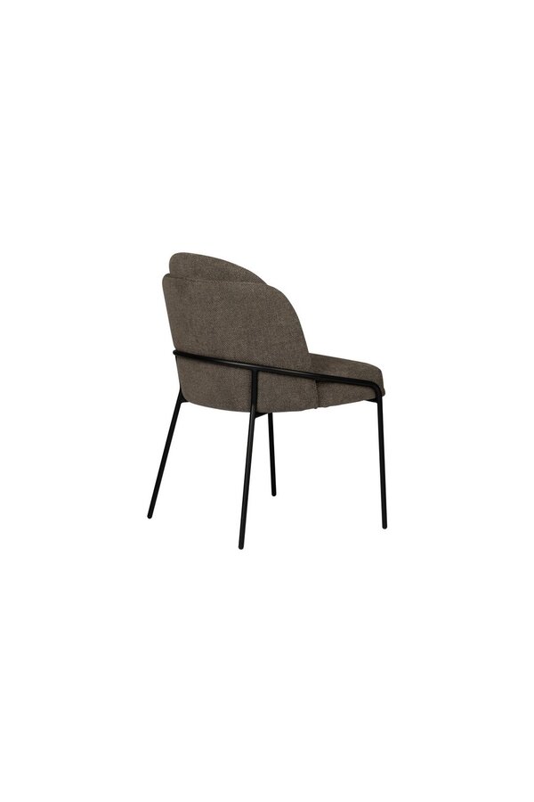 Fjord Stuhl Taupe (2er Set)