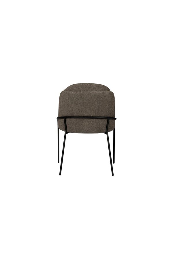 Fjord Stuhl Taupe (2er Set)
