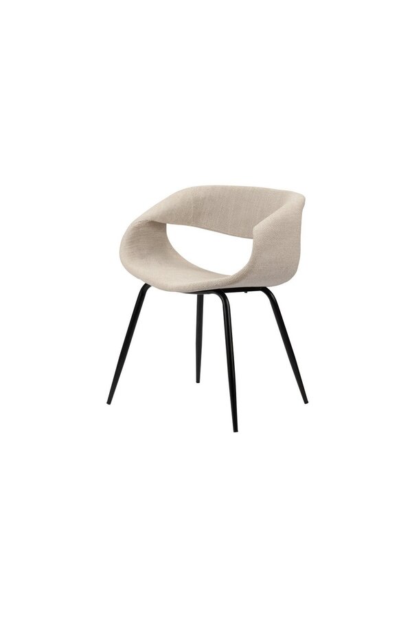 Whale Chair Beige (2er Set)
