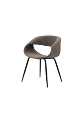 Whale Chair Taupe (2er Set)